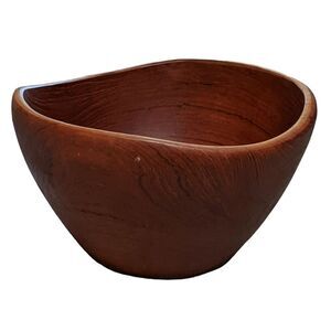 Genuine Good Wood teak bowl